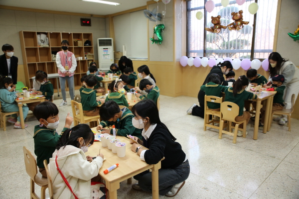 건양대 아동교육학과, 유아 대상 공연으로   지역 아동 문화혜택 제공 앞장서