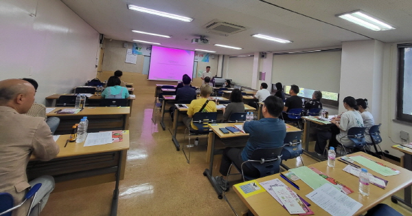 ​건양대 창업보육센터, 입주기업 및 재직자 교육 열어